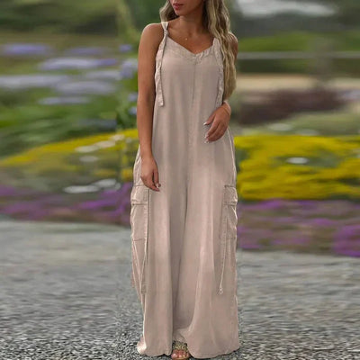 Reyanna |Tilda | Eleganta byxor med fickor