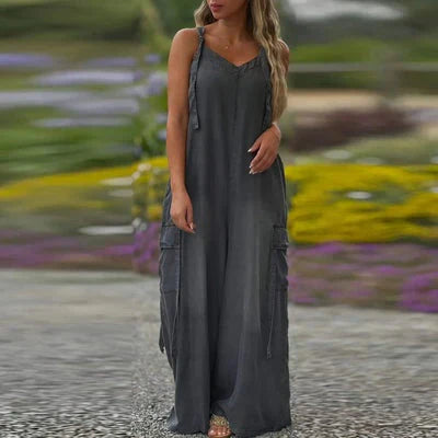 Reyanna |Tilda | Eleganta byxor med fickor